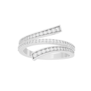 Ridin’ the Wave  0.369 Carat Lab Grown Diamond Ring