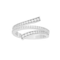 Ridin’ the Wave  0.369 Carat Lab Grown Diamond Ring