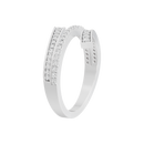 Ridin’ the Wave  0.369 Carat Lab Grown Diamond Ring