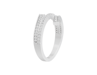 Ridin’ the Wave - Lab Diamond Ring