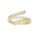 Ridin’ the Wave  0.369 Carat Lab Grown Diamond Ring