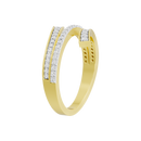 Ridin’ the Wave  0.369 Carat Lab Grown Diamond Ring