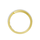 Ridin’ the Wave  0.369 Carat Lab Grown Diamond Ring