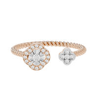 Duality 0.133 Carat Lab Grown Diamond Ring
