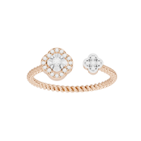 Duality 0.133 Carat Lab Grown Diamond Ring