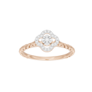 Hold Me Close Illusia 0.095 Carat Lab Grown Diamond Ring