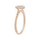 Hold Me Close Illusia 0.095 Carat Lab Grown Diamond Ring