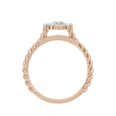 Hold Me Close Illusia 0.095 Carat Lab Grown Diamond Ring