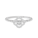 Hold Me Close Illusia 0.095 Carat Lab Grown Diamond Ring