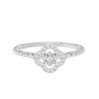 Hold Me Close Illusia 0.095 Carat Lab Grown Diamond Ring