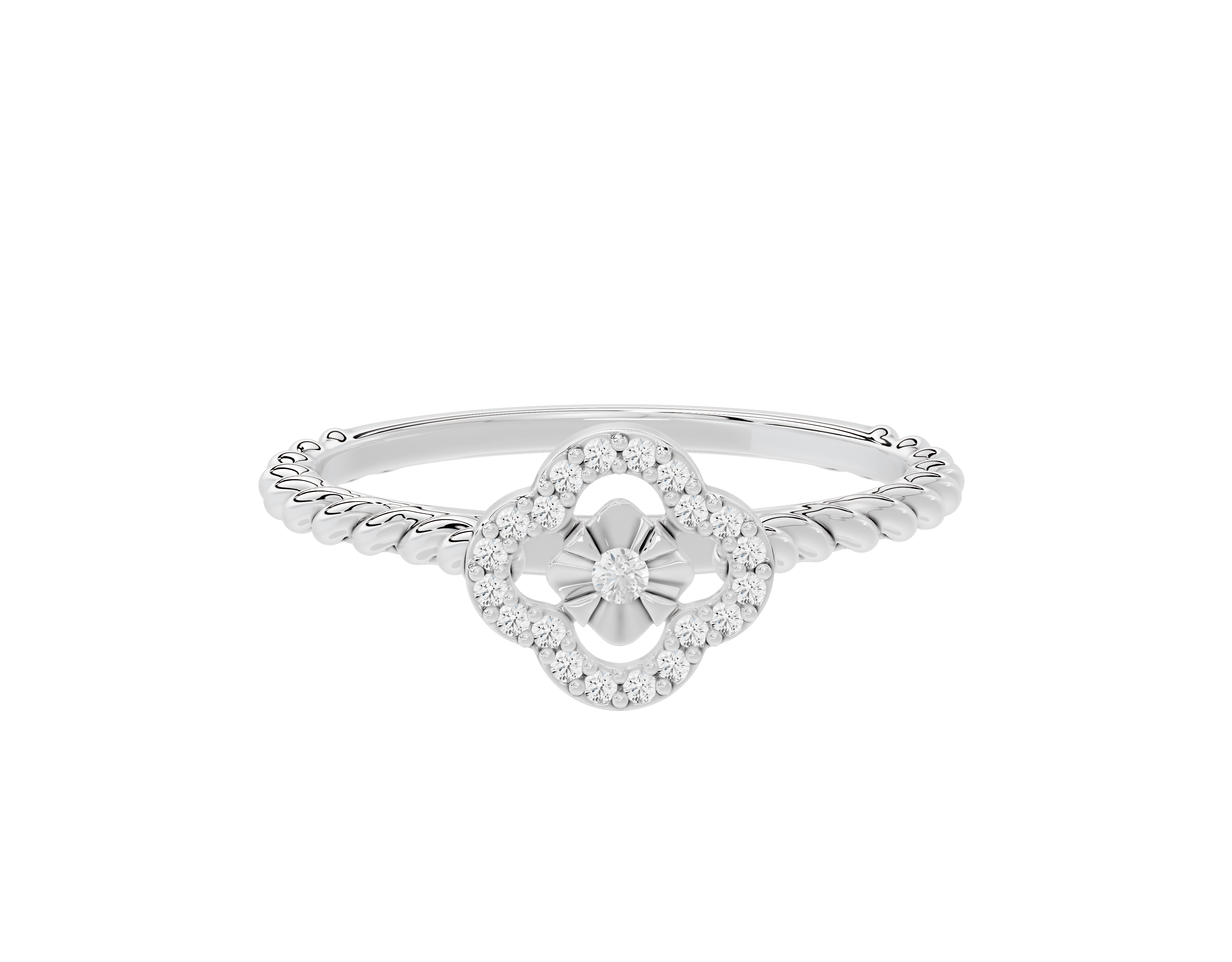 Hold Me Close Illusia - Lab Diamond Ring