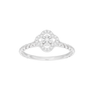 Hold Me Close Illusia 0.095 Carat Lab Grown Diamond Ring