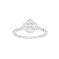 Hold Me Close Illusia 0.095 Carat Lab Grown Diamond Ring