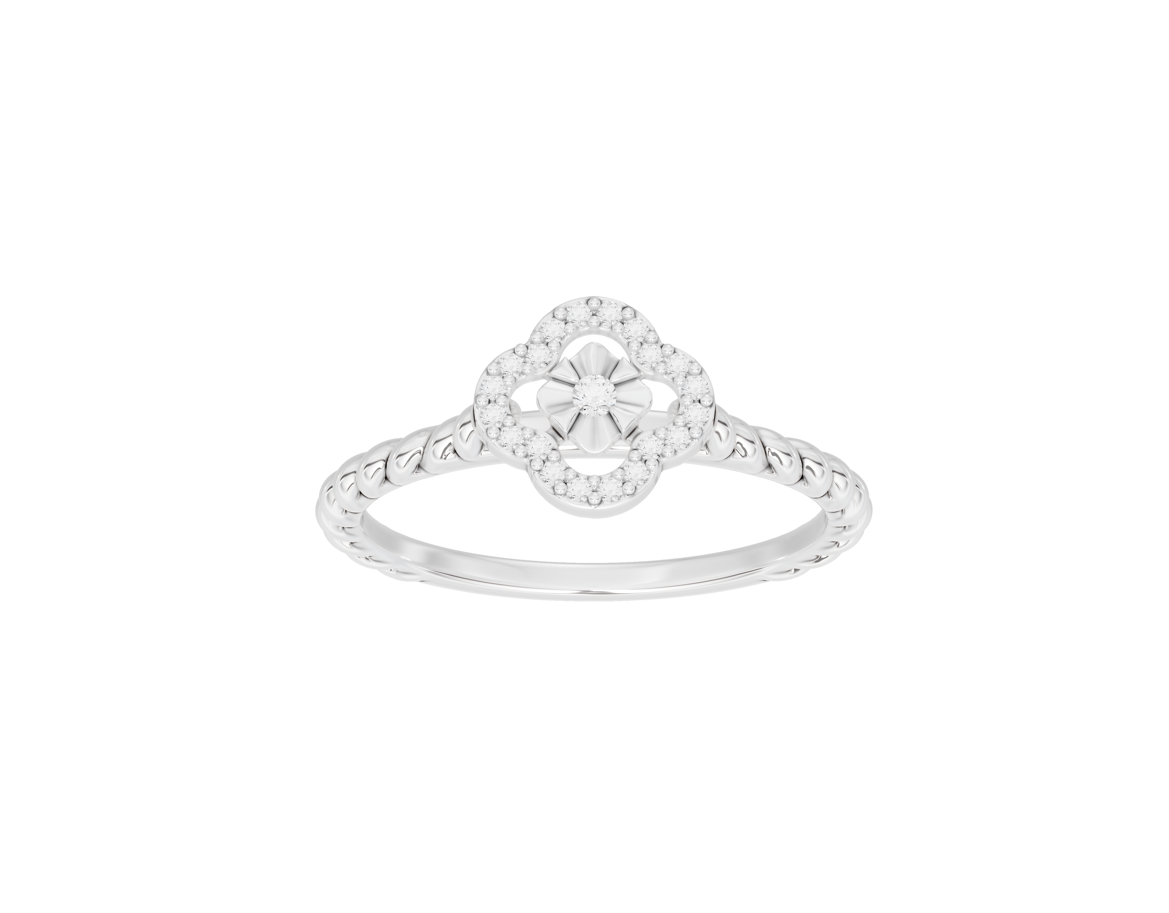 Hold Me Close Illusia - Lab Diamond Ring