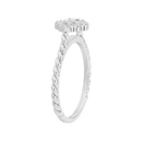 Hold Me Close Illusia 0.095 Carat Lab Grown Diamond Ring