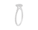 Hold Me Close Illusia - Lab Diamond Ring