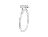 Hold Me Close Illusia - Lab Diamond Ring