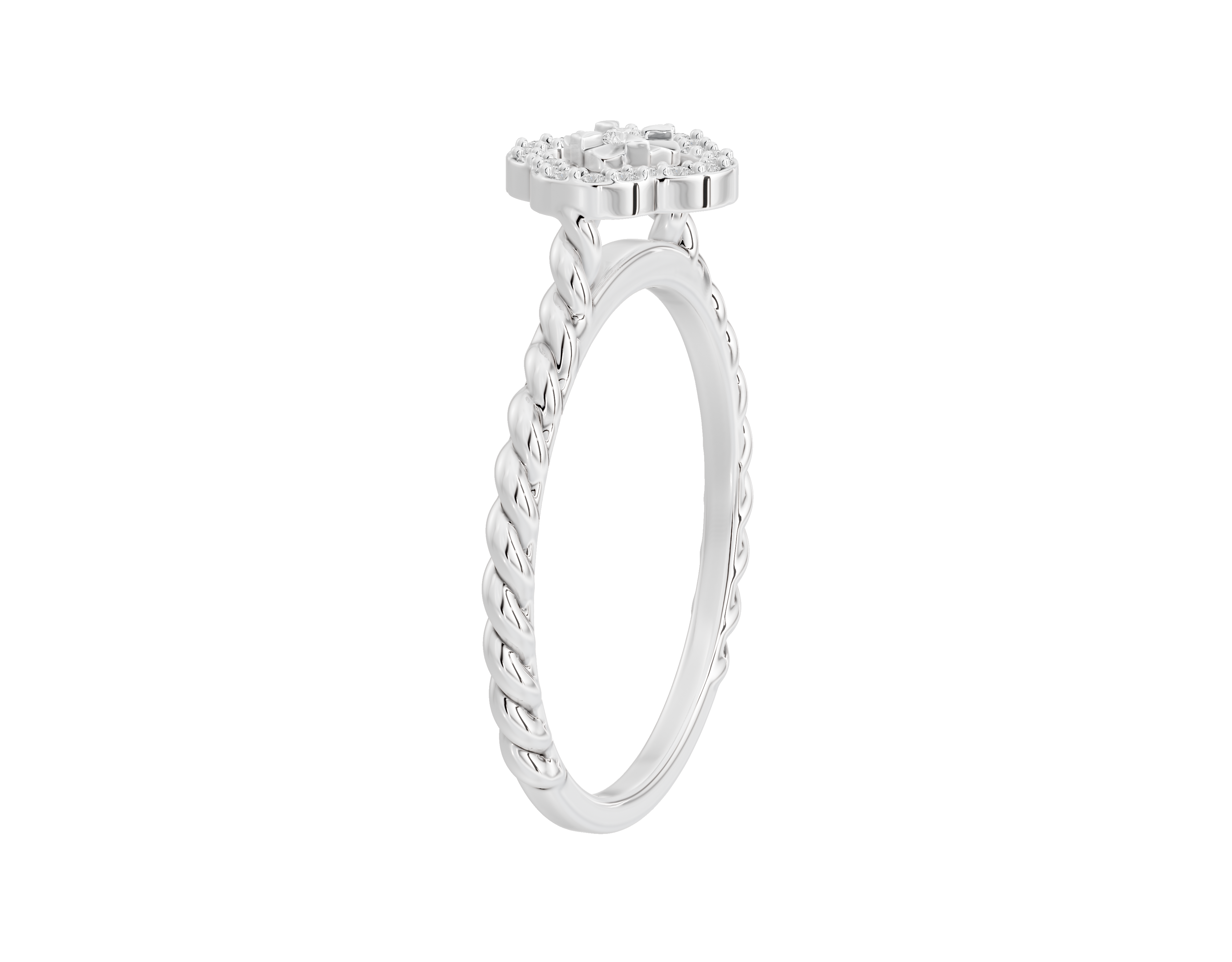 Hold Me Close Illusia - Lab Diamond Ring