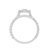Hold Me Close Illusia 0.095 Carat Lab Grown Diamond Ring