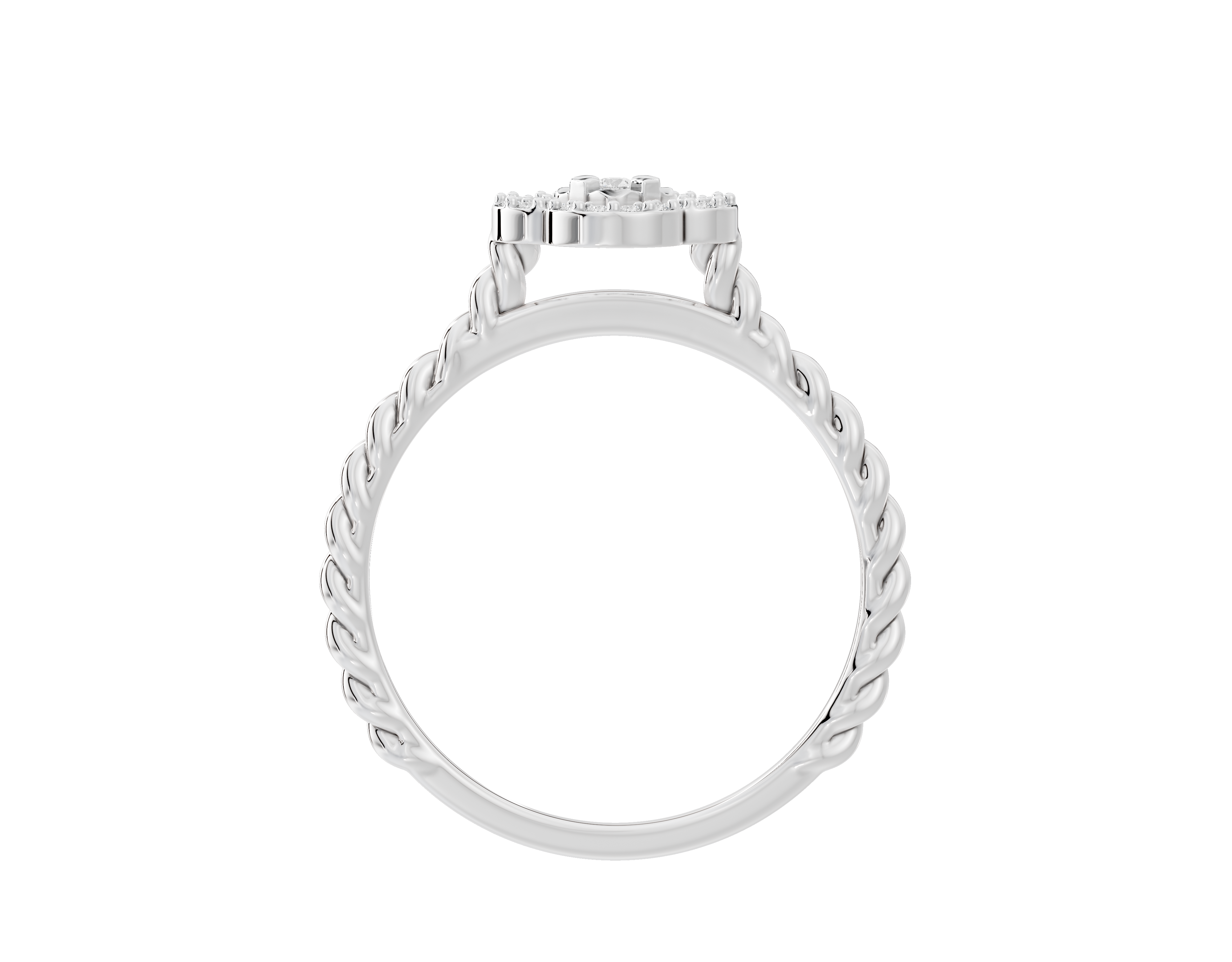 Hold Me Close Illusia - Lab Diamond Ring