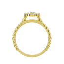 Hold Me Close Illusia 0.095 Carat Lab Grown Diamond Ring