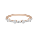 Us and Ours 0.142 Carat Lab Grown Diamond Ring