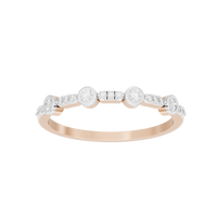 Us and Ours 0.142 Carat Lab Grown Diamond Ring