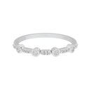 Us and Ours 0.142 Carat Lab Grown Diamond Ring