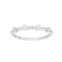 Us and Ours 0.142 Carat Lab Grown Diamond Ring