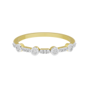 Us and Ours 0.142 Carat Lab Grown Diamond Ring