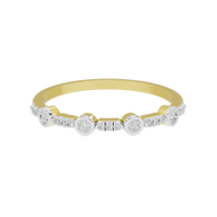Us and Ours 0.142 Carat Lab Grown Diamond Ring