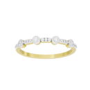 Us and Ours 0.142 Carat Lab Grown Diamond Ring