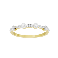 Us and Ours 0.142 Carat Lab Grown Diamond Ring