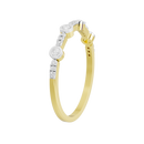 Us and Ours 0.142 Carat Lab Grown Diamond Ring