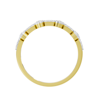 Us and Ours 0.142 Carat Lab Grown Diamond Ring