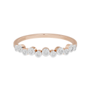 No Chill stationed bezel  0.143 Carat Lab Grown Diamond Ring