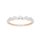 No Chill stationed bezel  0.143 Carat Lab Grown Diamond Ring
