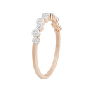 No Chill stationed bezel  0.143 Carat Lab Grown Diamond Ring