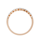 No Chill stationed bezel  0.143 Carat Lab Grown Diamond Ring
