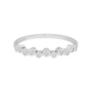 No Chill stationed bezel  0.143 Carat Lab Grown Diamond Ring