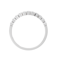 No Chill stationed bezel  0.143 Carat Lab Grown Diamond Ring