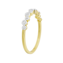 No Chill stationed bezel  0.143 Carat Lab Grown Diamond Ring