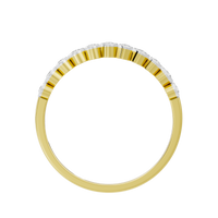 No Chill stationed bezel  0.143 Carat Lab Grown Diamond Ring