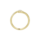 Swirl - Lab Diamond Ring