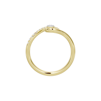 Swirl - Lab Diamond Ring