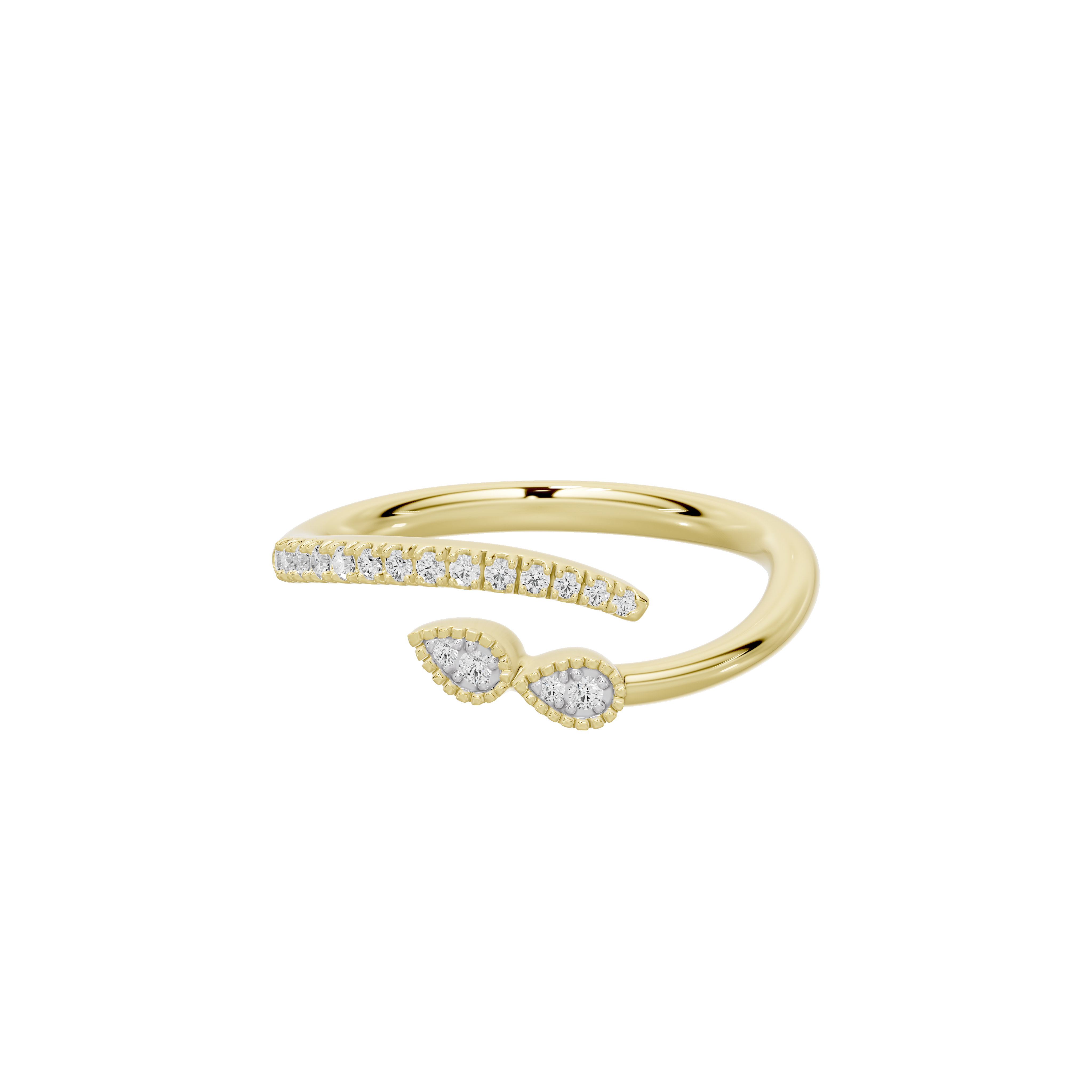 Sway - Lab Diamond Ring