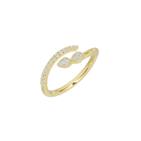 Sway - Lab Diamond Ring