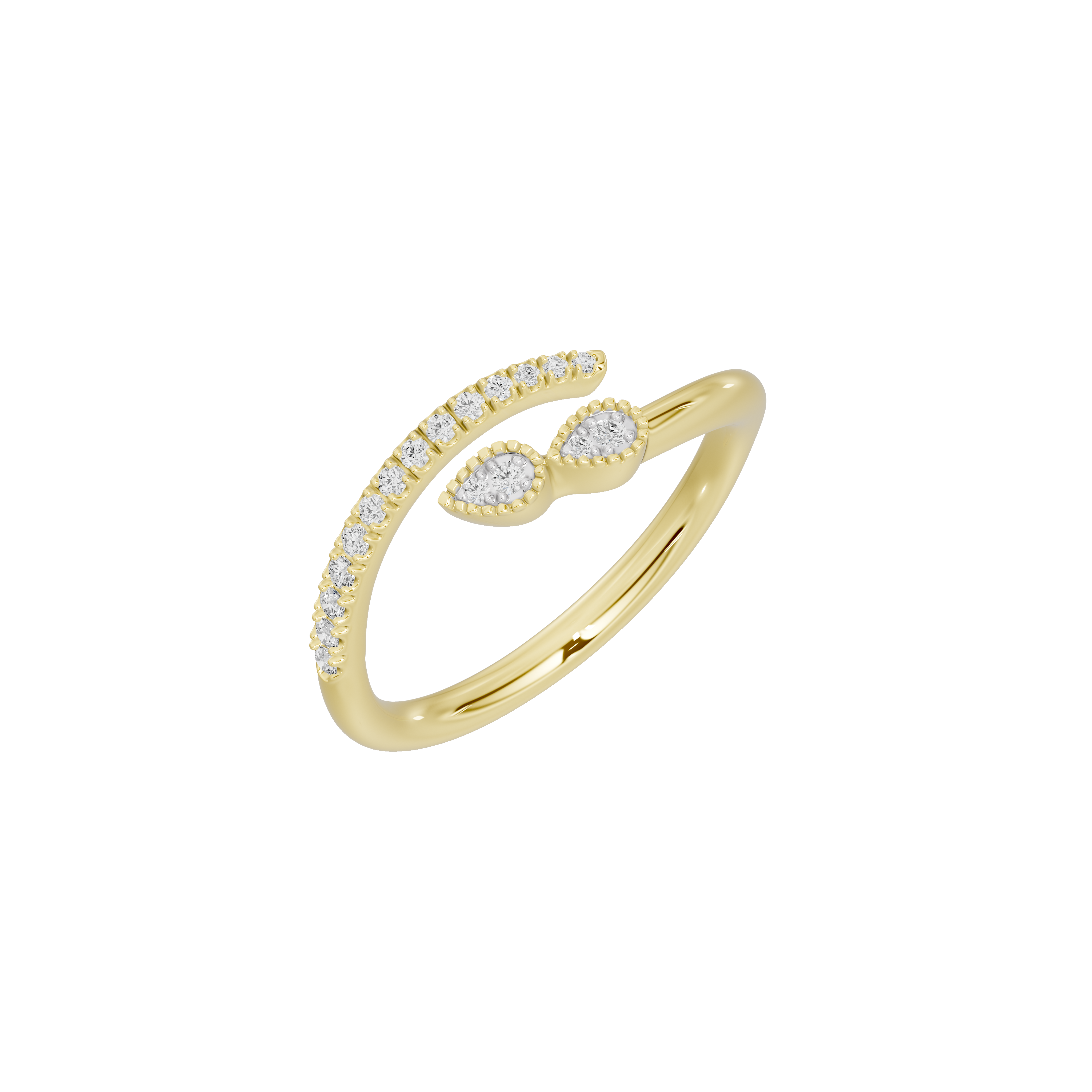 Sway - Lab Diamond Ring