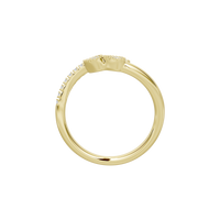 Sway - Lab Diamond Ring