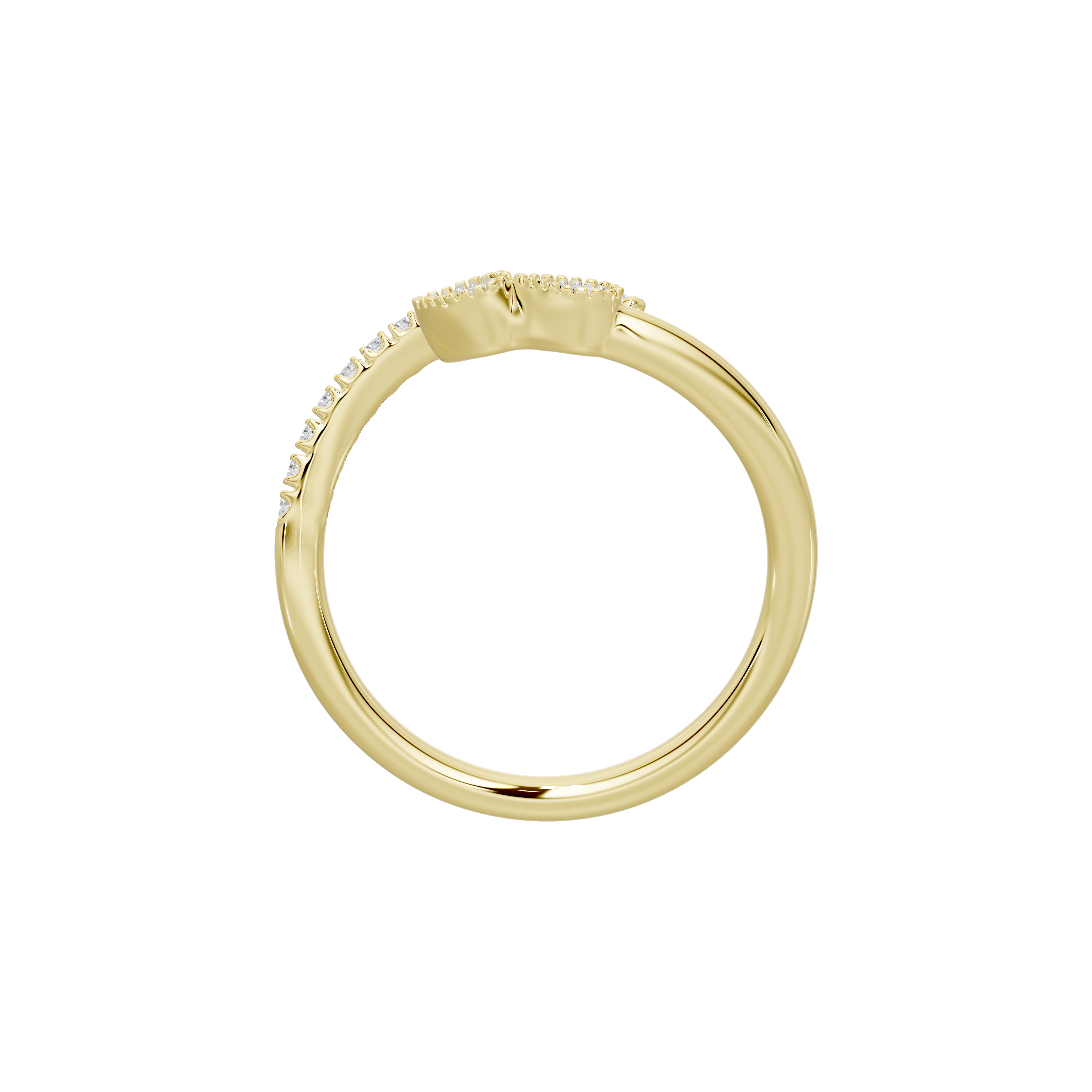 Sway - Lab Diamond Ring